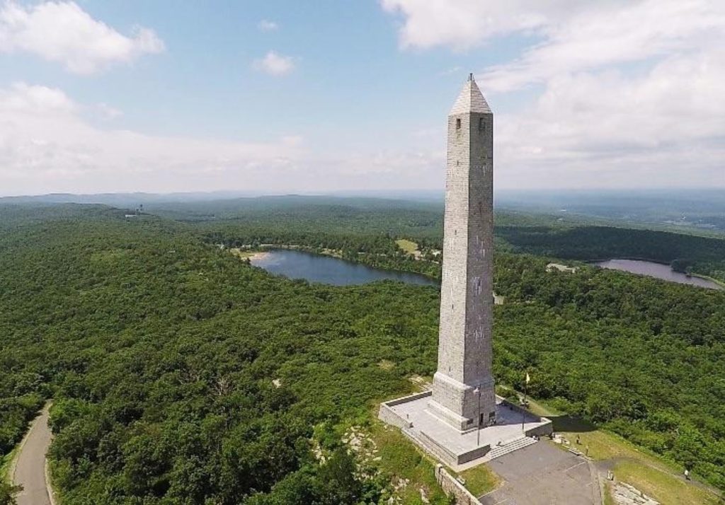 High Point State Park located in Sussex, NJ